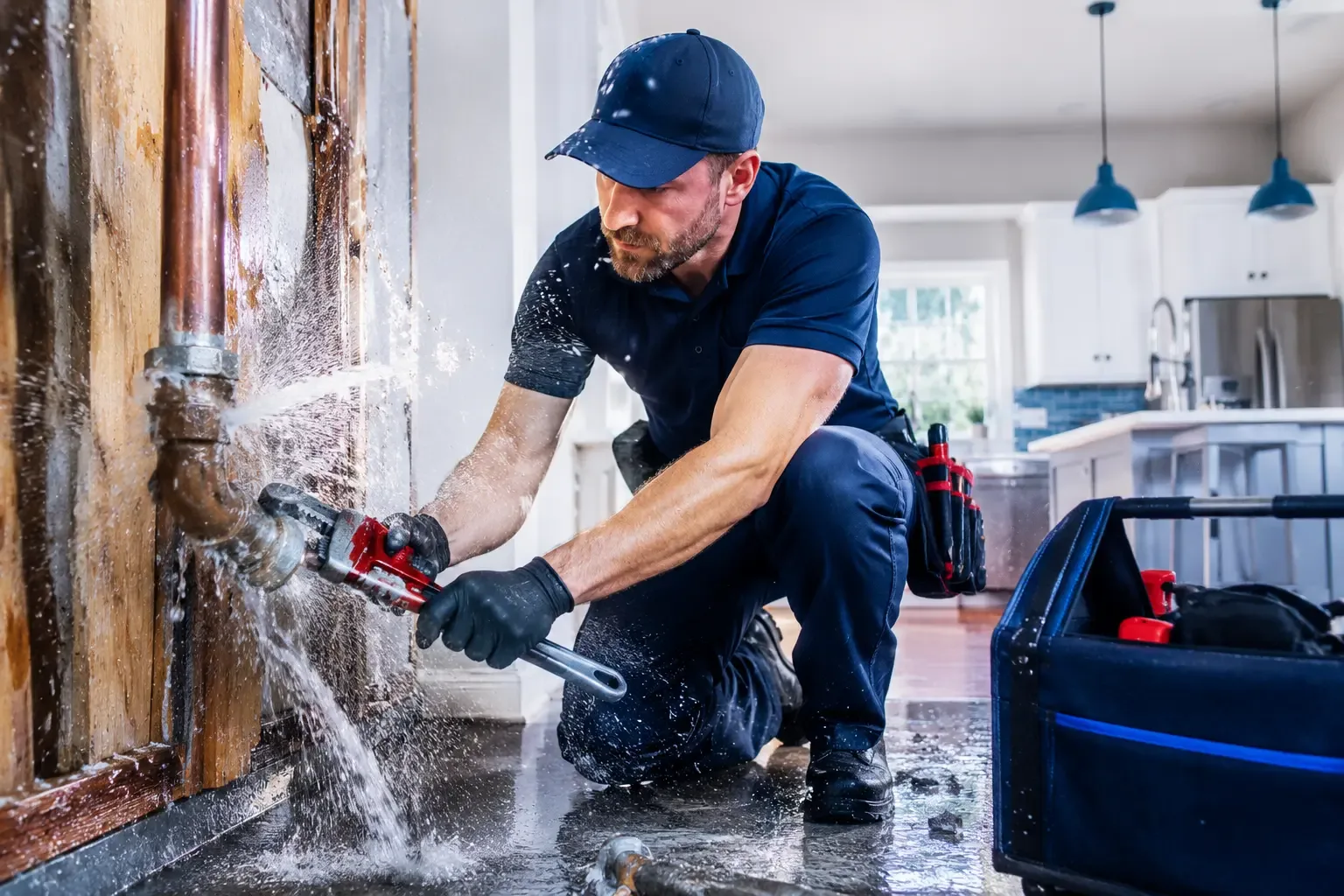 Local emergency pipe repair professionals in Trenton, MI